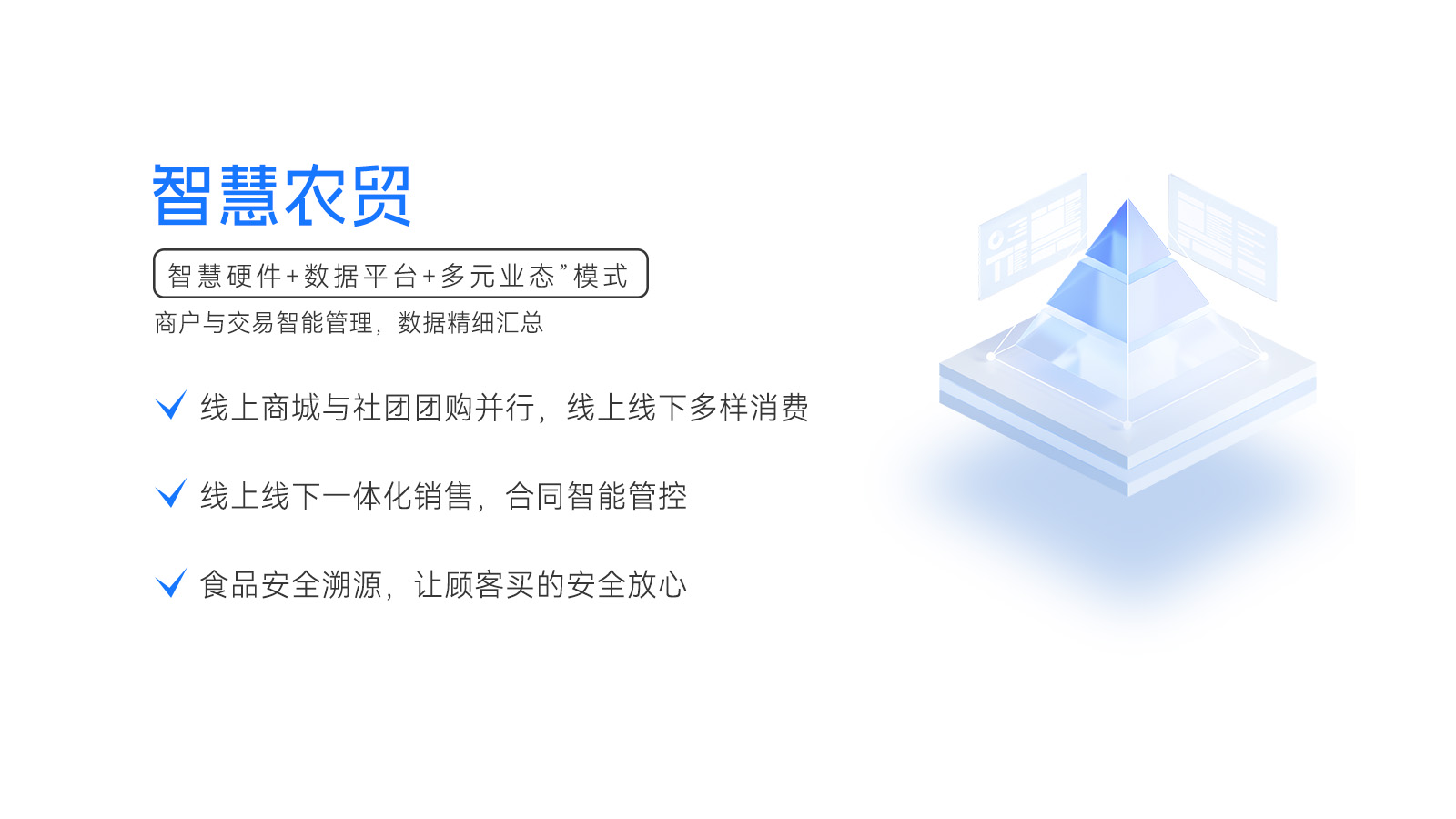 智慧农贸解决方案